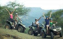 Quad Biking